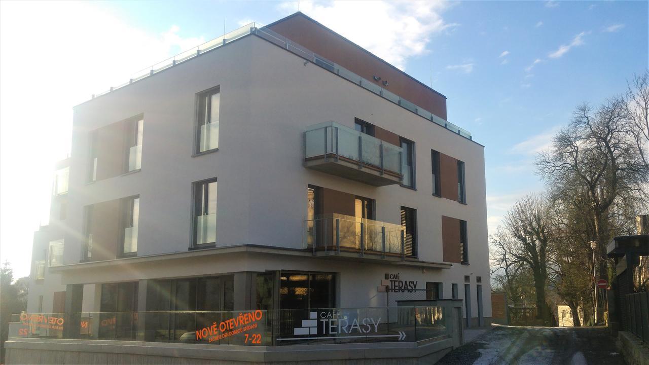 Apartmany Terasy Cafe Liberec Exterior photo