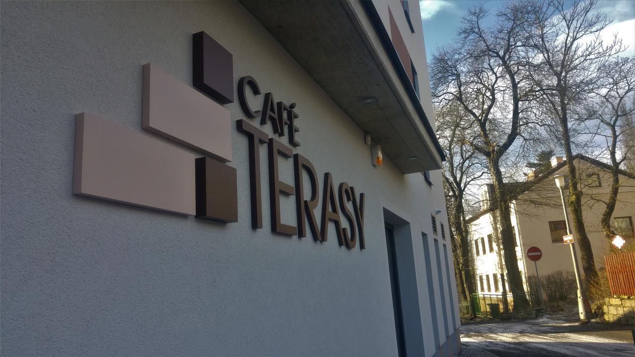 Apartmany Terasy Cafe Liberec Exterior photo