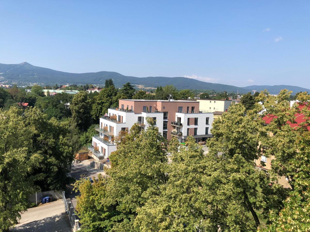 Apartmany Terasy Cafe Liberec Exterior photo